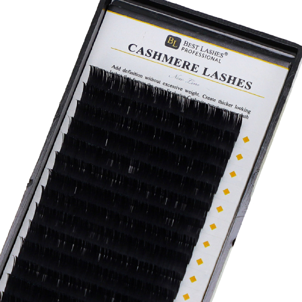 Kašmírové mihalnice MIX dĺžok C, 0,15 X 8-15 mm - 16 radov